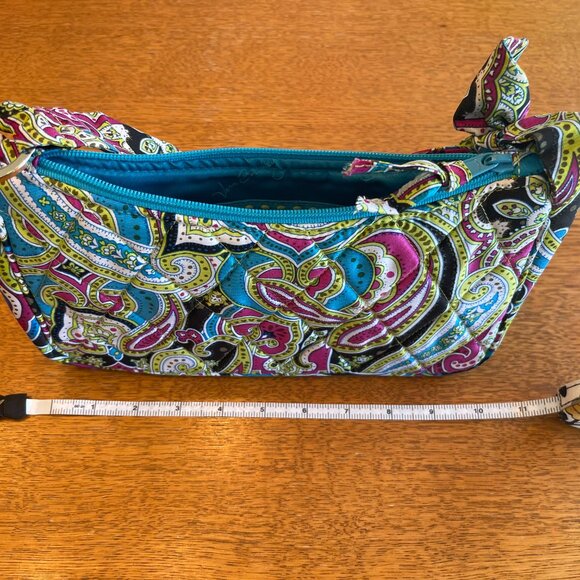 Vera Bradley Silk Shoulder Purse - Picture 3 of 4